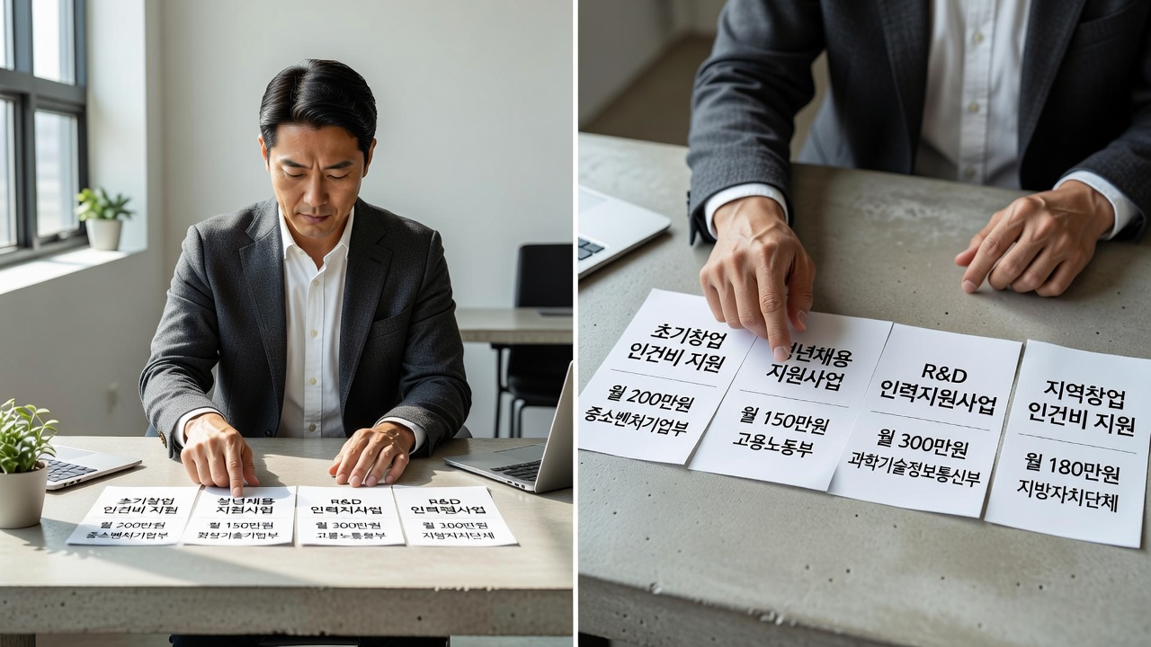초기창업기업 채용 인건비 지원사업 종류와 신청 방법