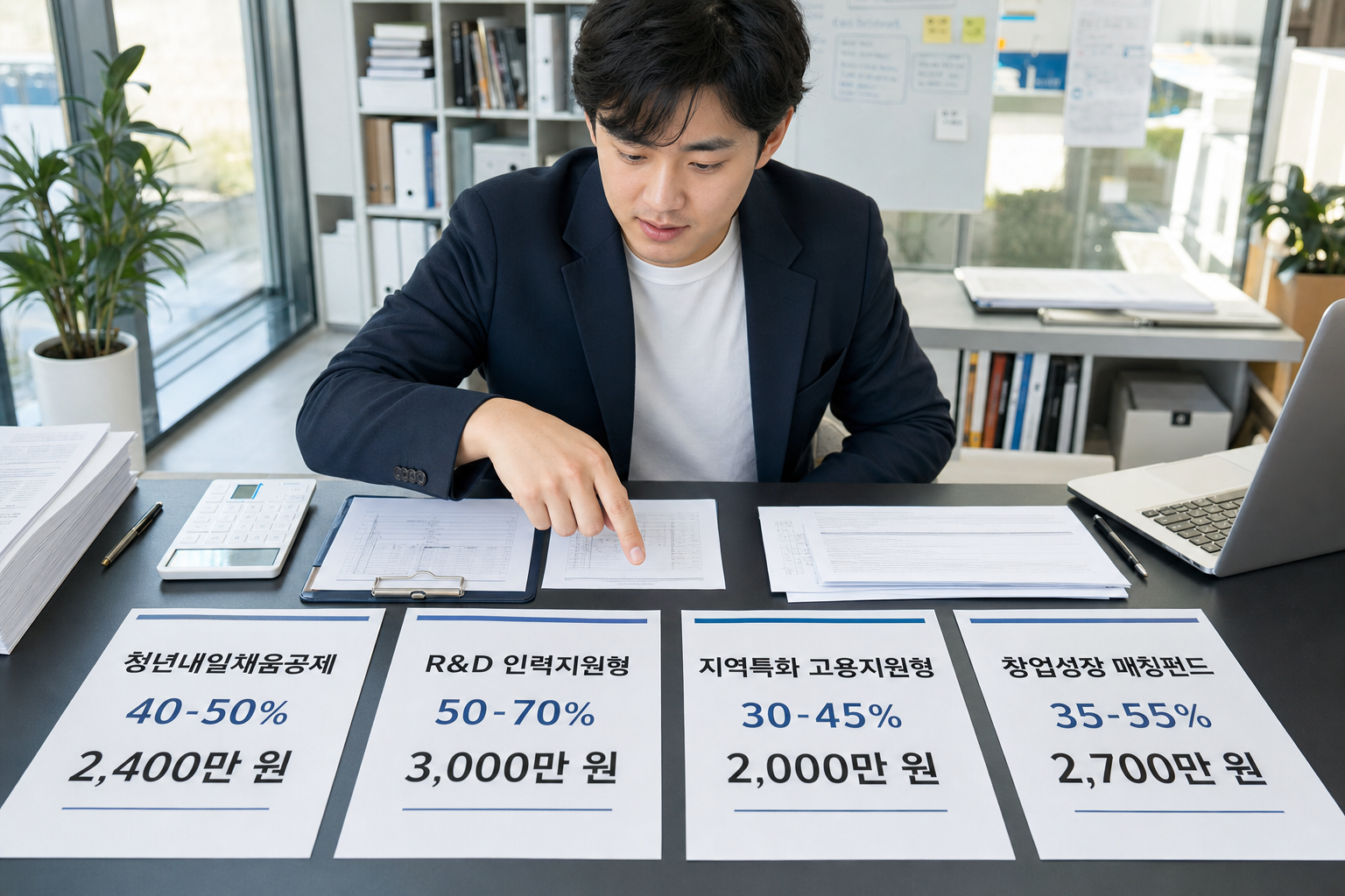 초기창업기업 채용 인건비 지원 종류와 신청 방법 총정리