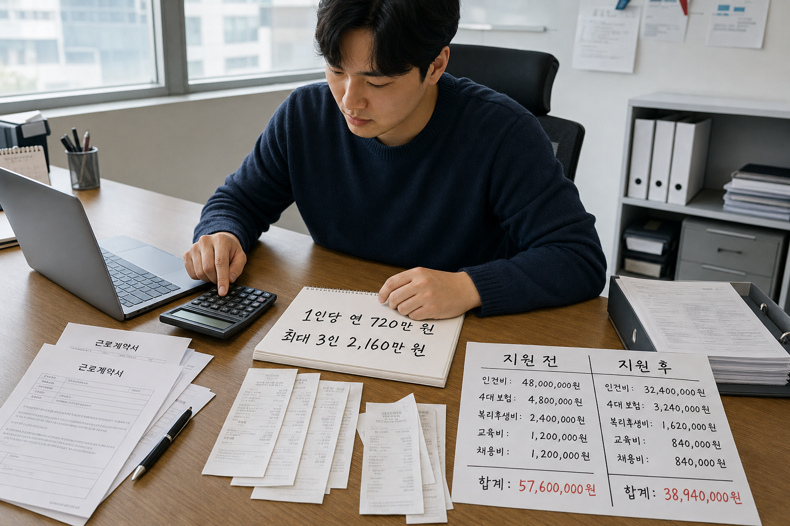 창업 초 인력지원사업 사례와 실제 지원금